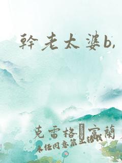 干老太婆b,