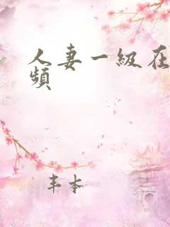 人妻一级在线视频