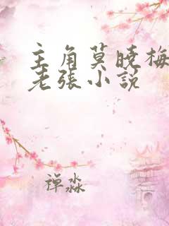主角莫晓梅和医老张小说