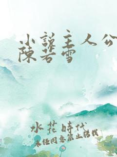 小说主人公萧天陈若雪