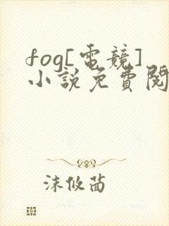 fog[电竞]小说免费阅读的