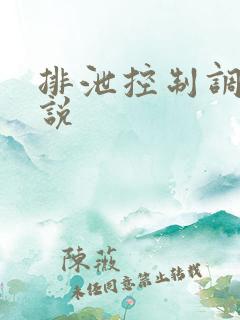 排泄控制调教小说
