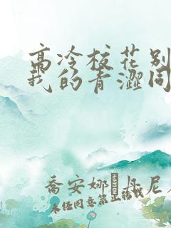 高冷校花别追了我的青涩同桌小说