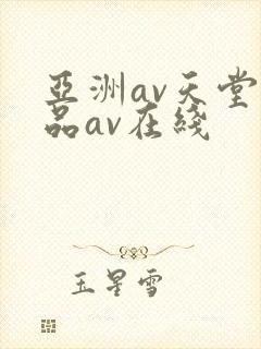 亚洲av天堂精品av在线