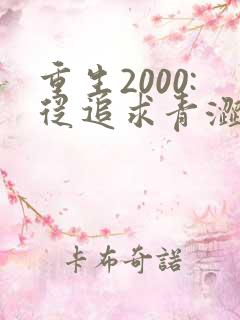重生2000:从追求青涩校花同桌开始全集收听