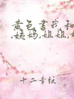 黄色书我和妈妈,姨妈,姐姐,婶婶姑姑啪啪啪