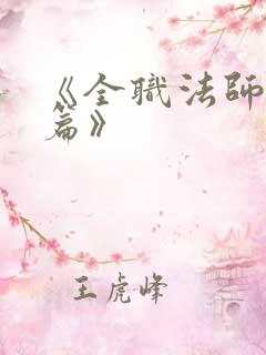 《全职法师特别篇》