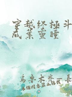 穿越终极斗罗变成叶灵瞳