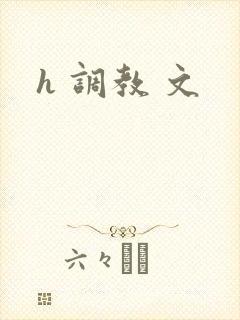 h 调教 文