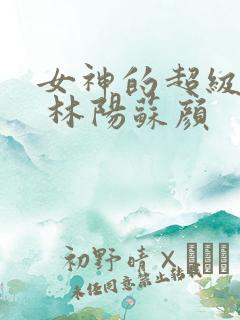 女神的超级赘婿 林阳苏颜