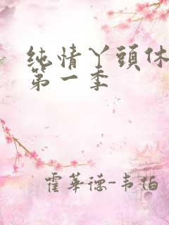 纯情丫头休想逃第一季