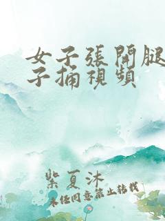 女子张开腿让男子捅视频