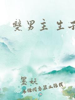 双男主 生子