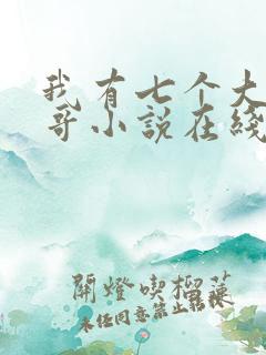 我有七个大佬哥哥小说在线