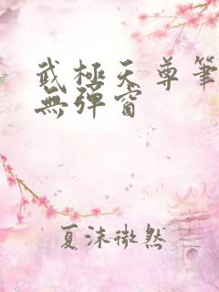 武极天尊笔趣阁无弹窗