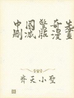 中国惊奇先生未删减版漫画