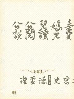 公公儿媳秦雨小说阅读免费