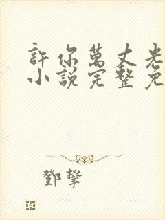 许你万丈光芒好小说完整免费