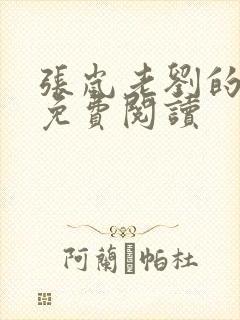张岚老刘的小说免费阅读