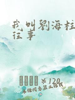 我叫刘海柱东北往事