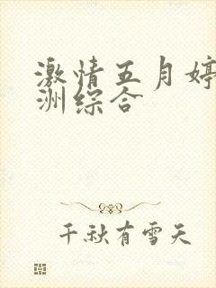 激情五月婷婷亚洲综合