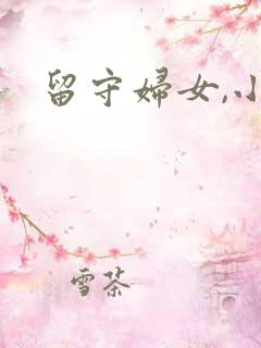 留守妇女,小说