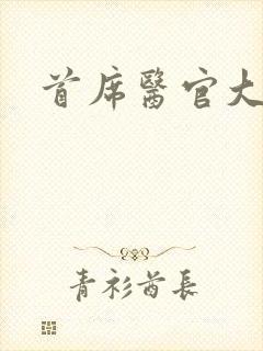 首席医官大结局