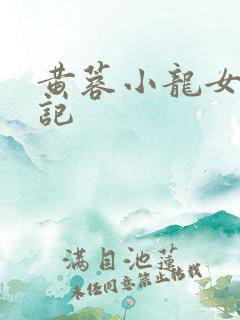 黄蓉小龙女落难记