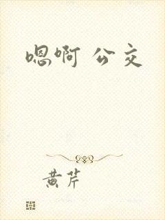 嗯啊 公交