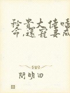 矜贵大佬嗜妻如命,还宠妻成瘾小说下载