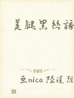 美腿黑丝诱惑