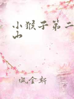 小猴子第二次下山