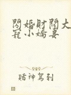 闪婚财阀大叔强宠小娇妻