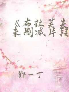 《布拉芙夫人》未删减片段