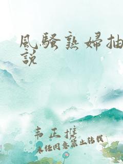 风骚熟妇抽精小说