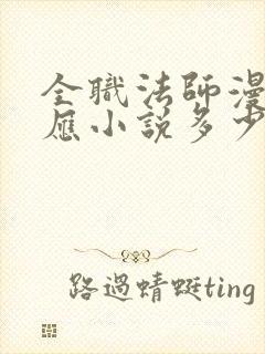 全职法师漫画对应小说多少章