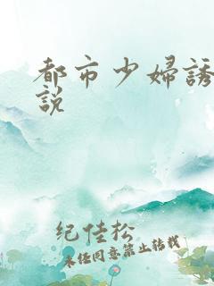 都市少妇诱惑小说