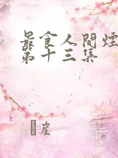 最食人间烟火色第十三集