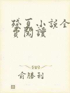 残夏小说全文免费阅读