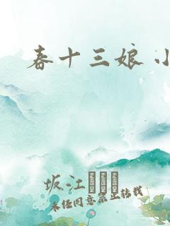 春十三娘 小说