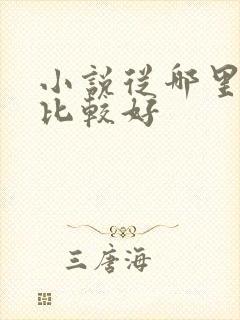 小说从哪里出版比较好