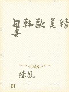 日韩欧美精品人妻