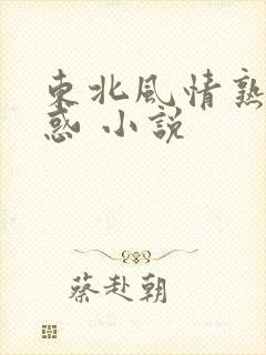 东北风情熟女之惑 小说