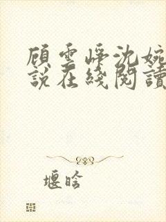 顾云峥沈婉凝小说在线阅读