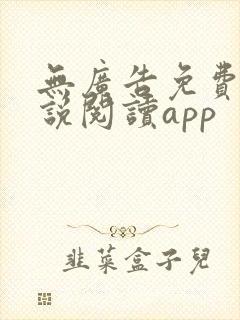无广告免费的小说阅读app