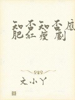 知否知否应是绿肥红瘦 剧