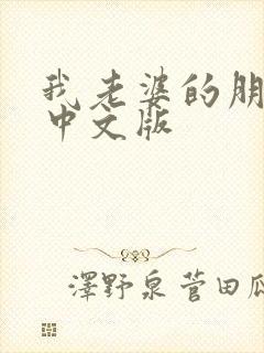我老婆的朋友2中文版