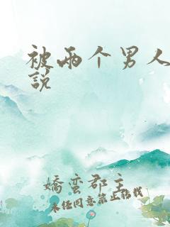 被两个男人操小说