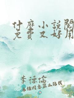 什么小说阅读器免费又好用
