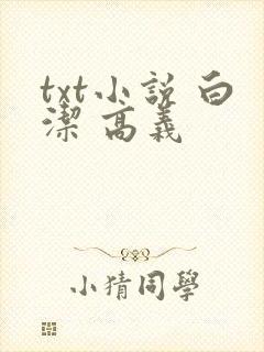 txt小说 白洁 高义